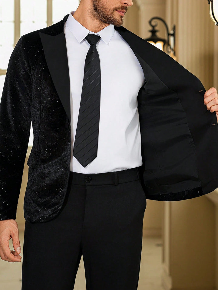 Costum SHEIN, negru