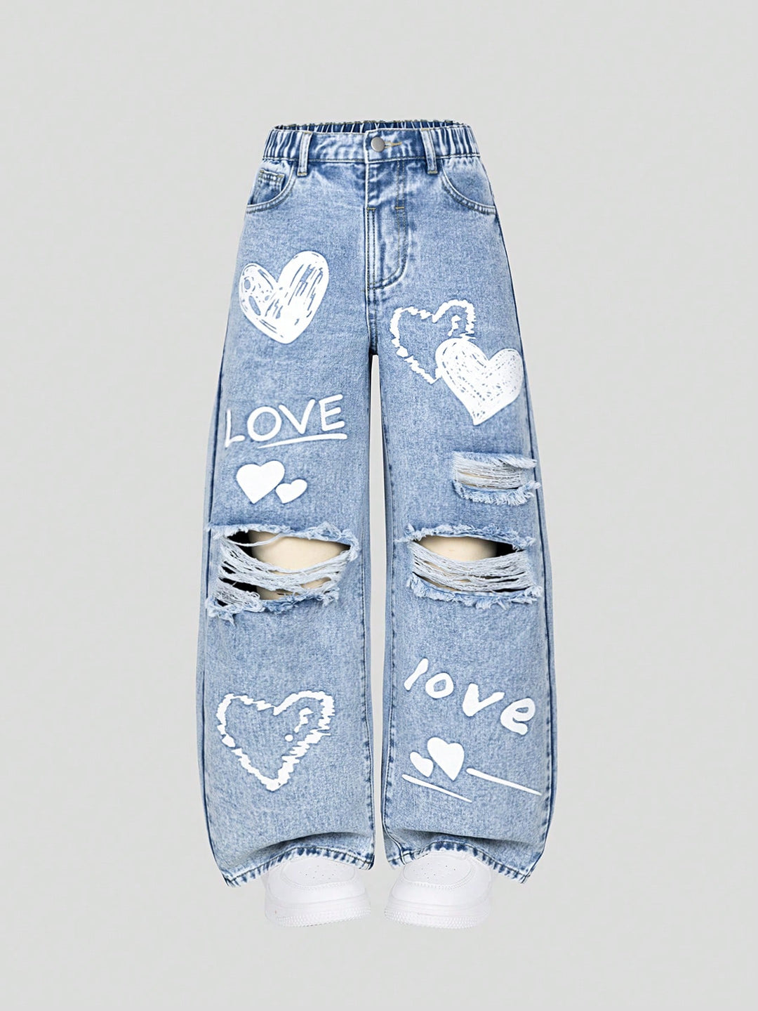 Jeans SHEIN, albastru