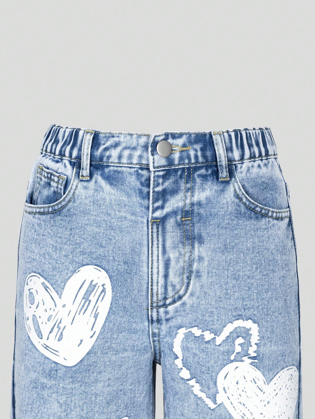 Jeans SHEIN, albastru