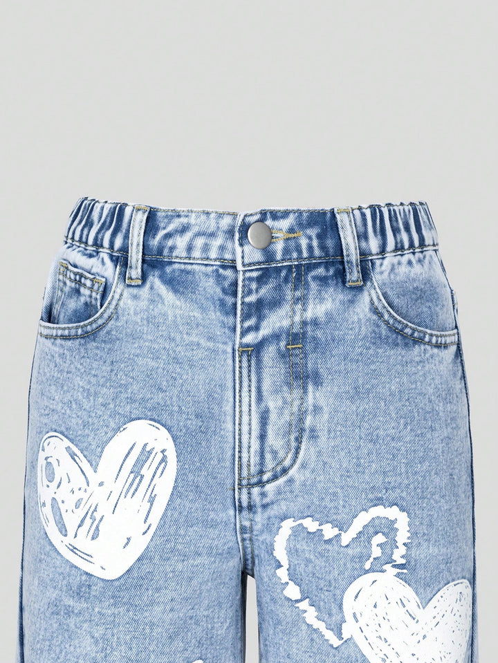 Jeans SHEIN, albastru