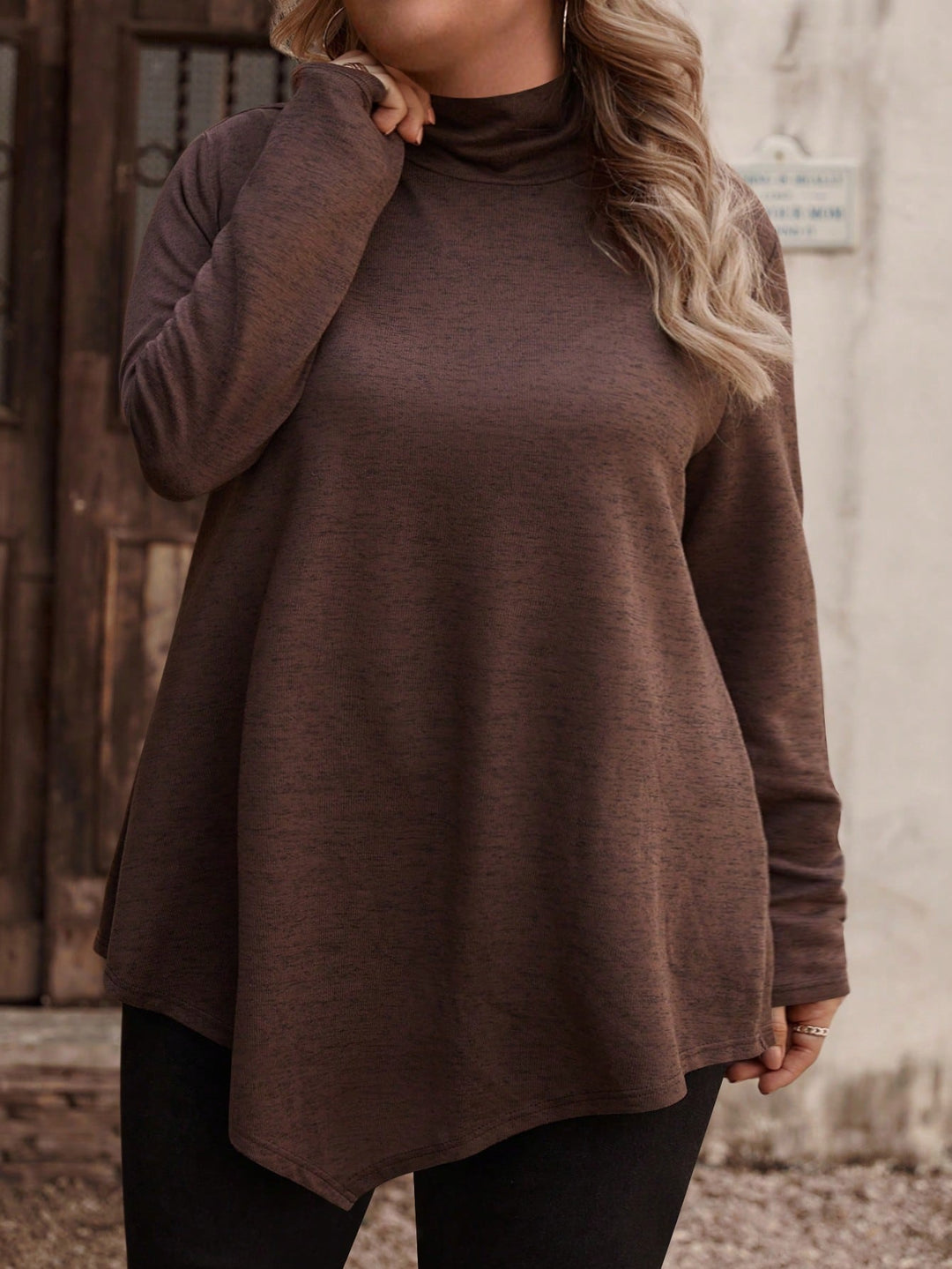 Tricou SHEIN, maro