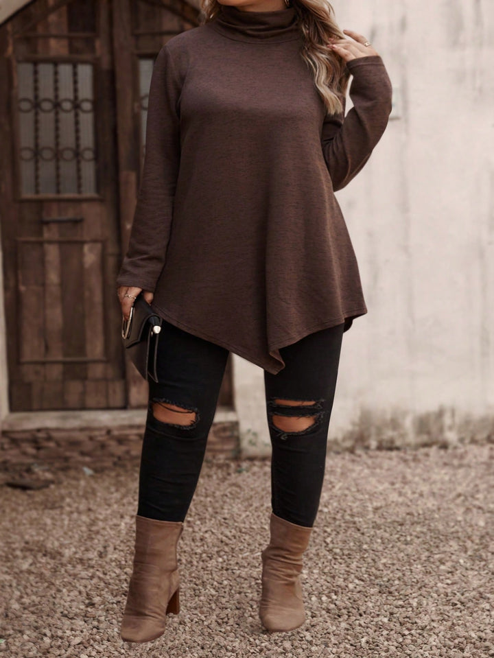 Tricou SHEIN, maro