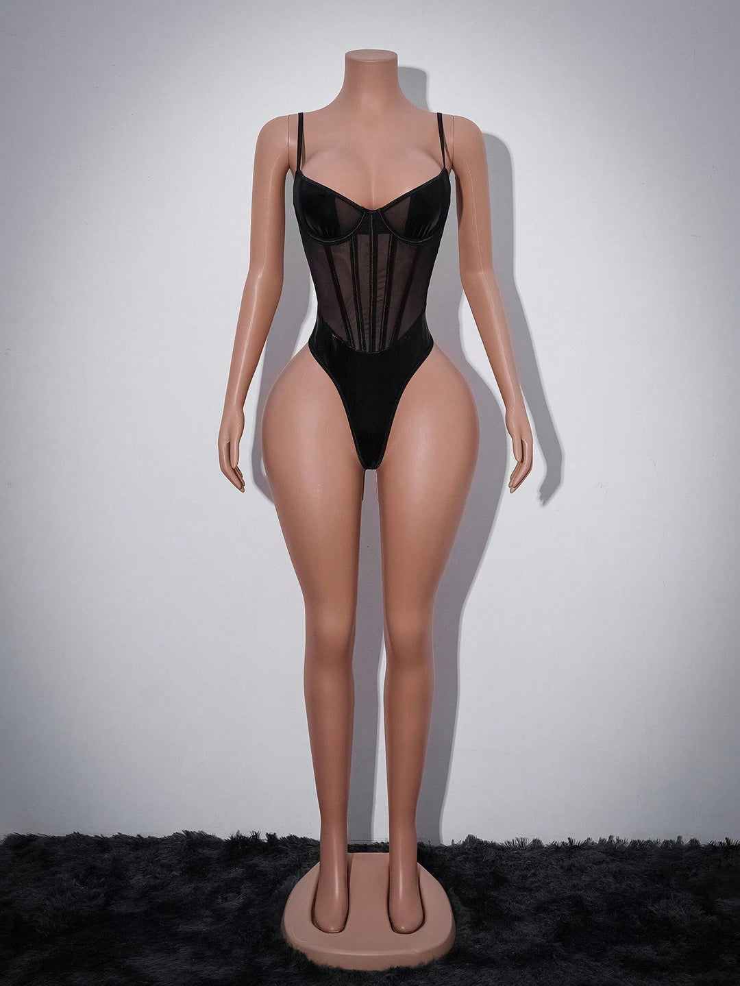 Body SHEIN, negru