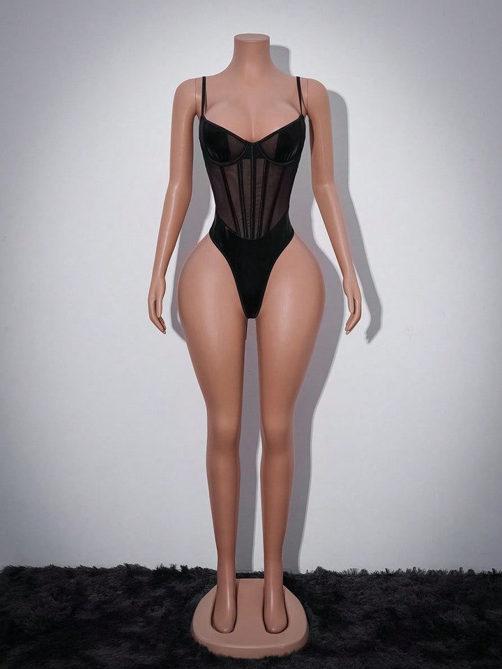 Body SHEIN, negru