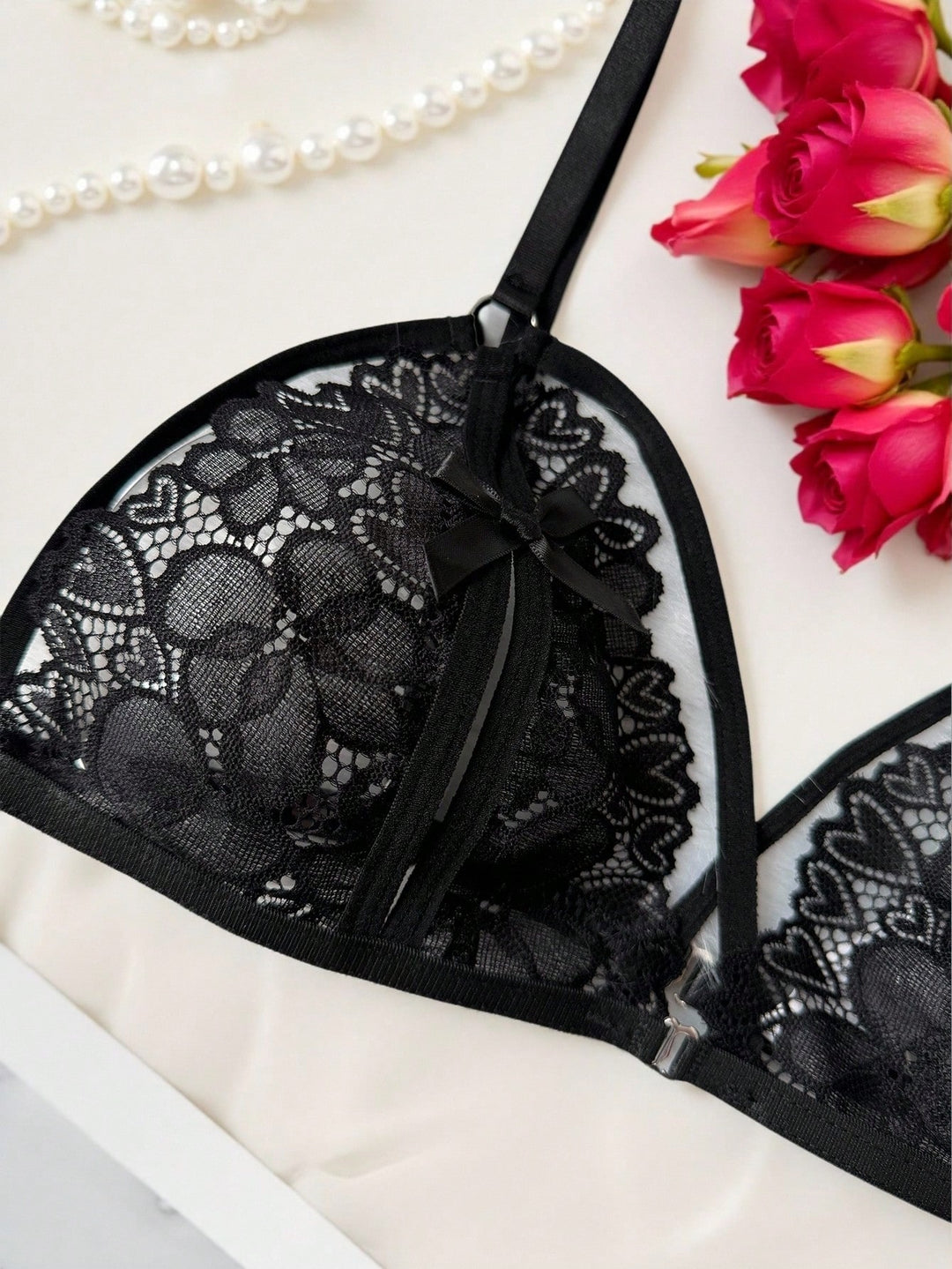 Set lenjerie intimă SHEIN, negru