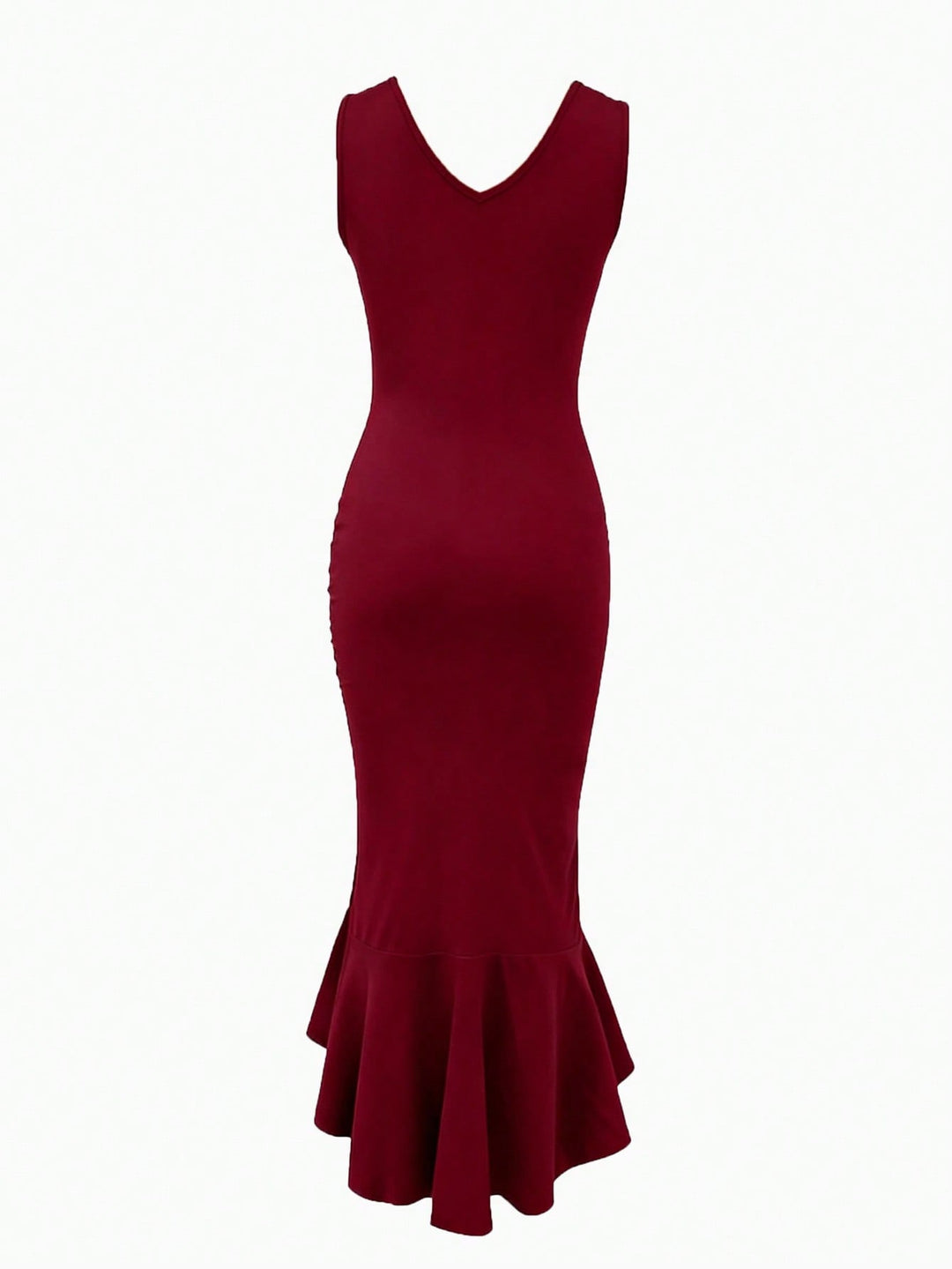 Rochie maxi SHEIN, vișiniu