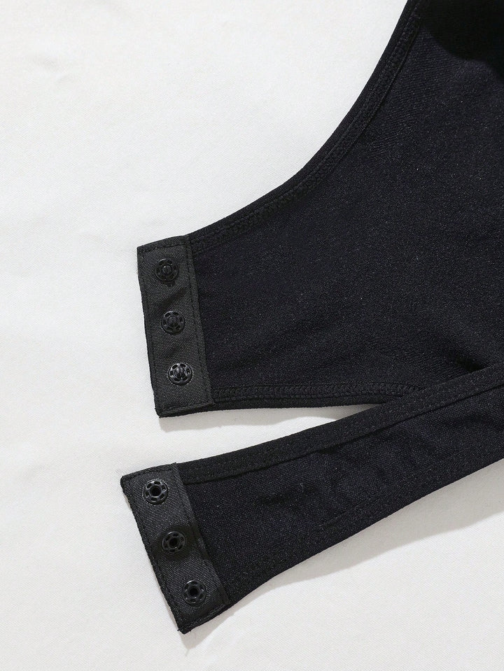 Body modelator SHEIN, negru