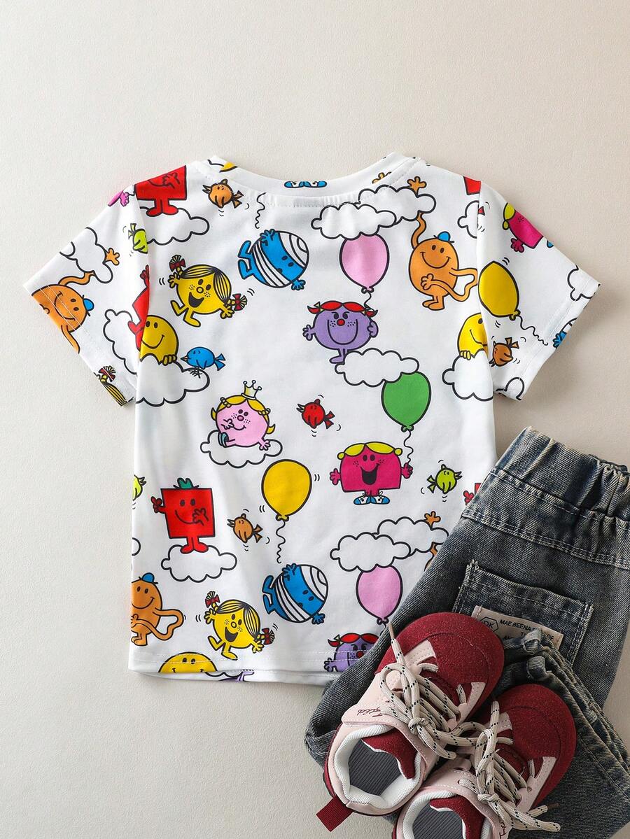 Tricou SHEIN, mix culori