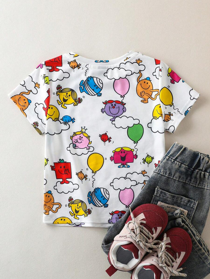 Tricou SHEIN, mix culori