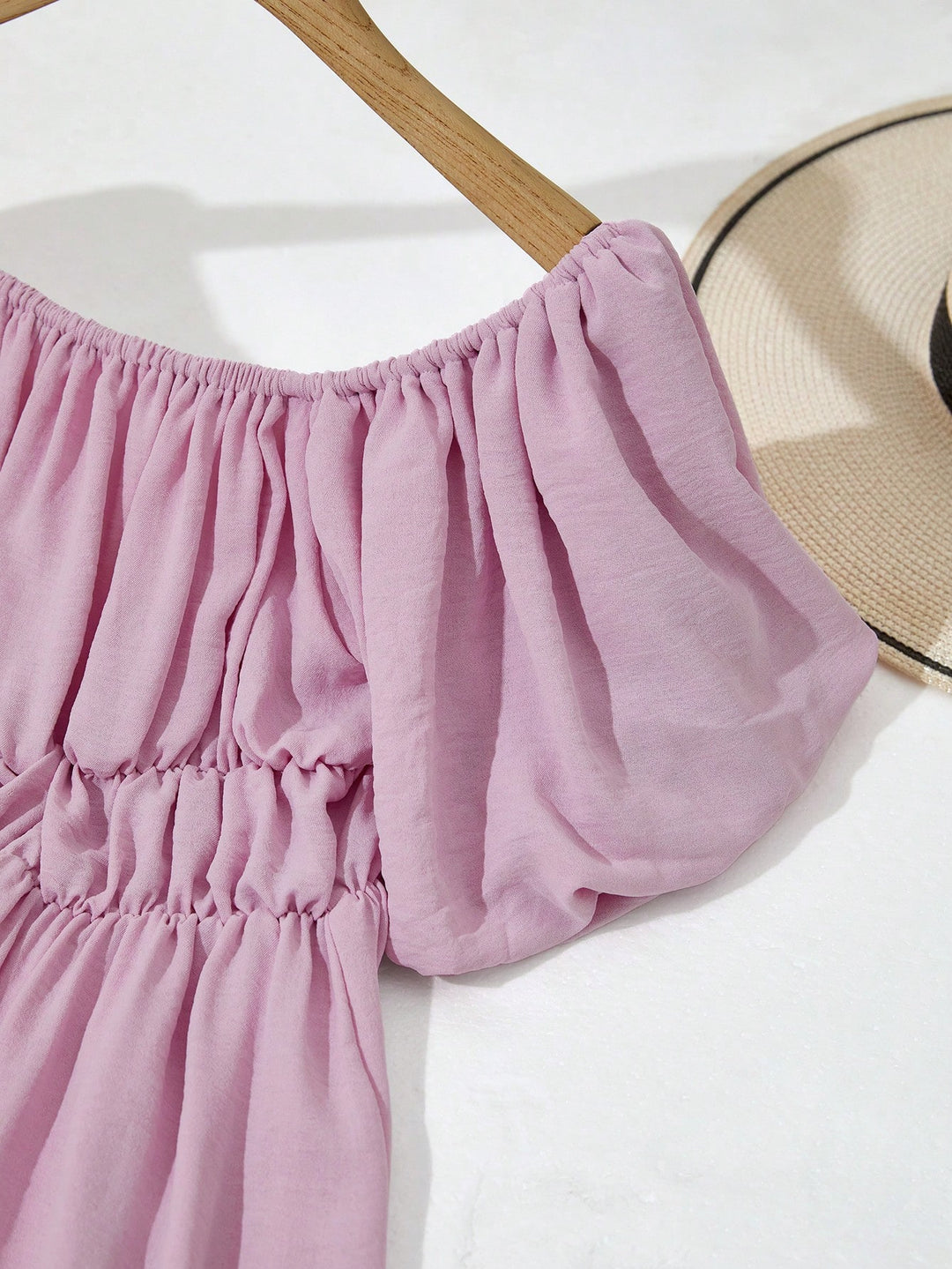 Rochie scurtă SHEIN, roz