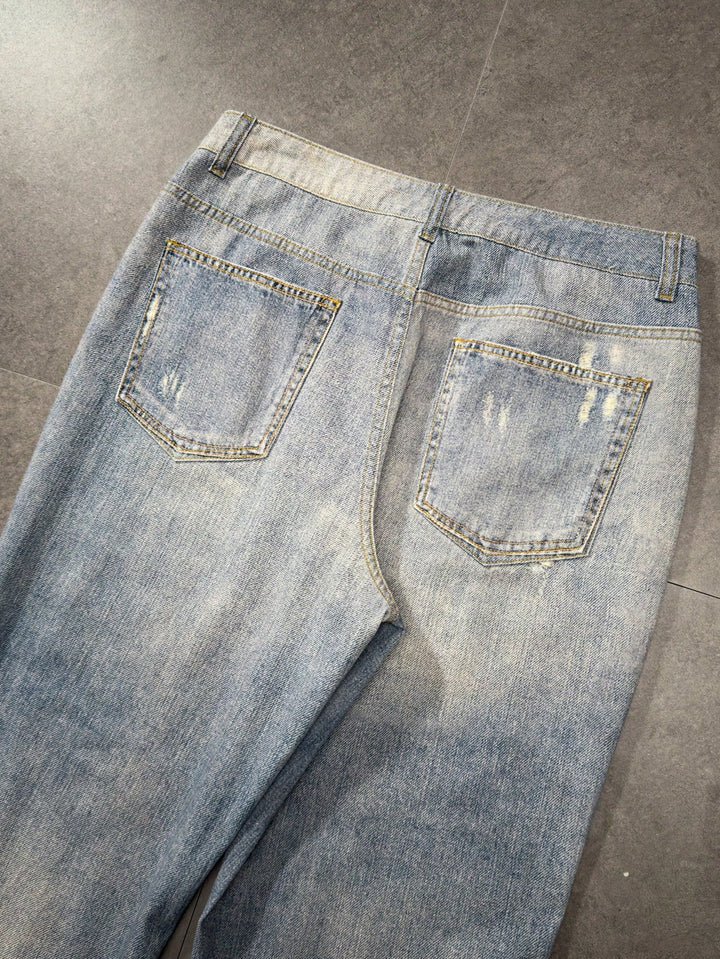 Jeans SHEIN, albastru