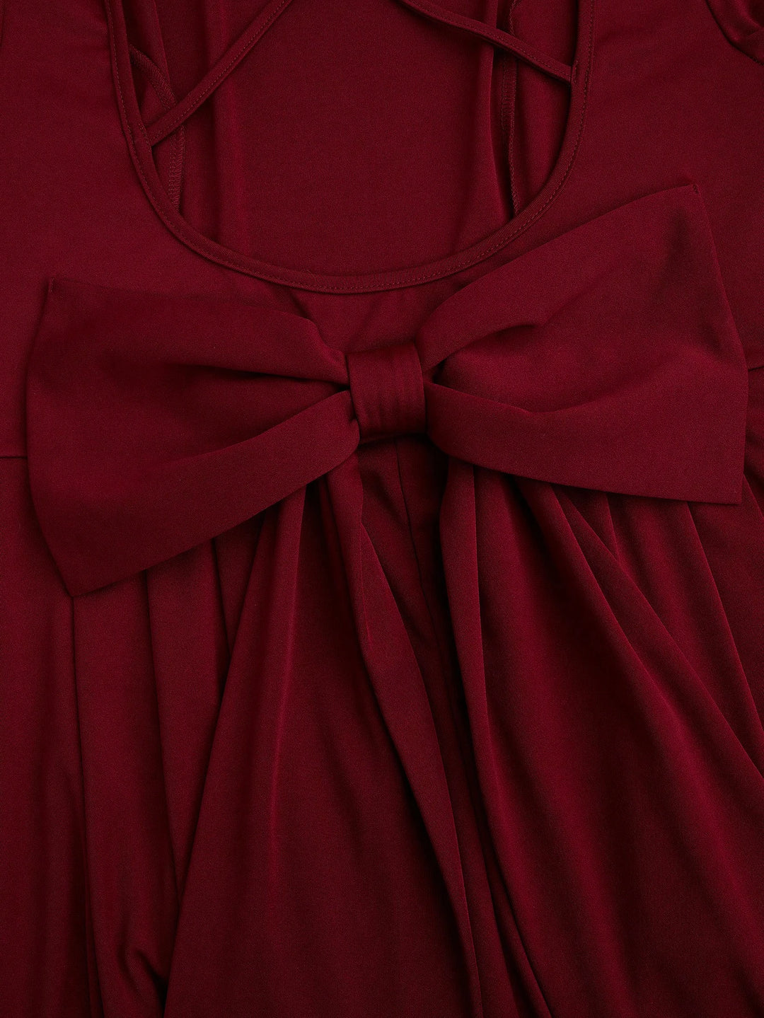 Rochie midi SHEIN, vișiniu