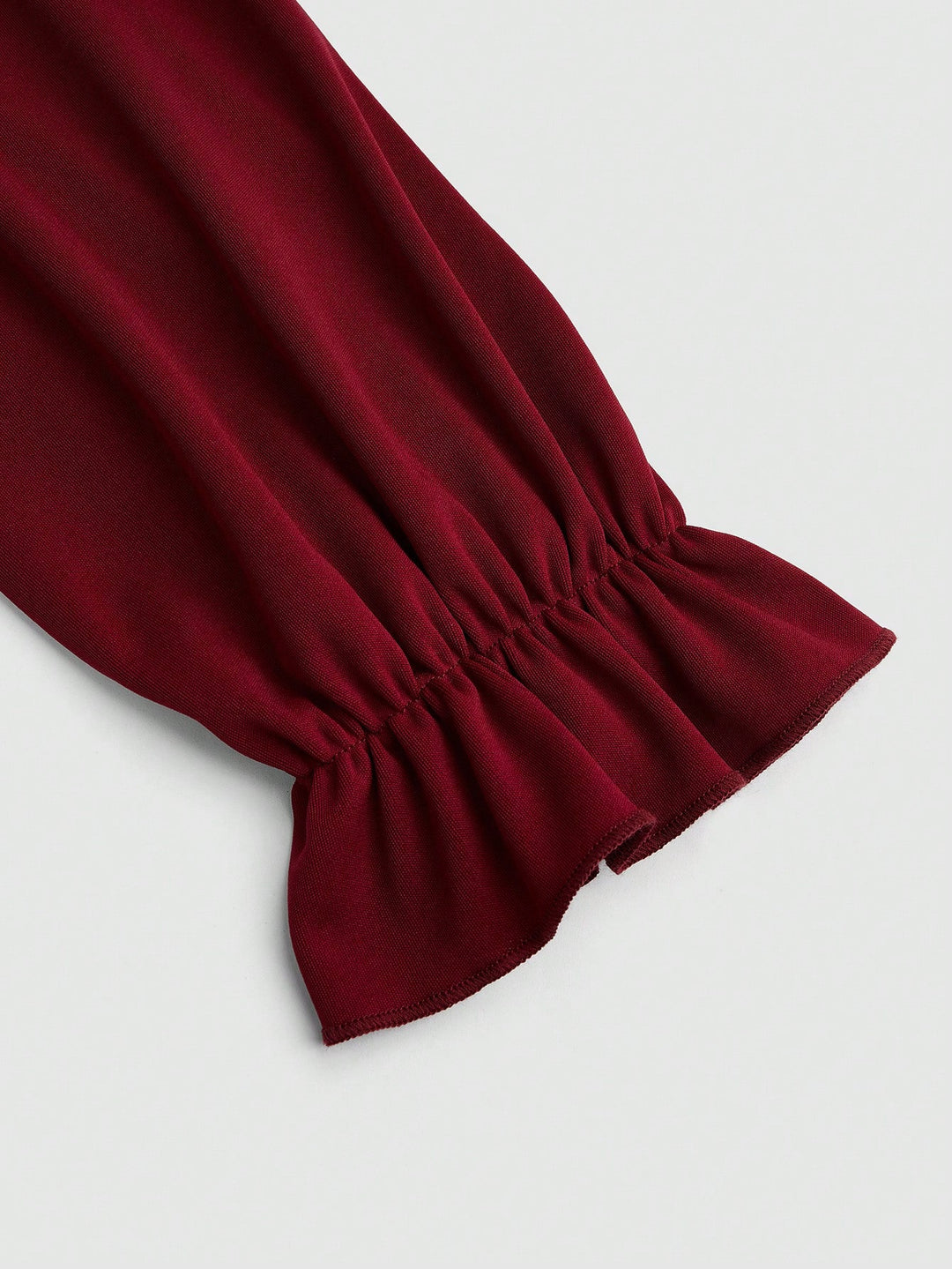 Rochie midi SHEIN, vișiniu