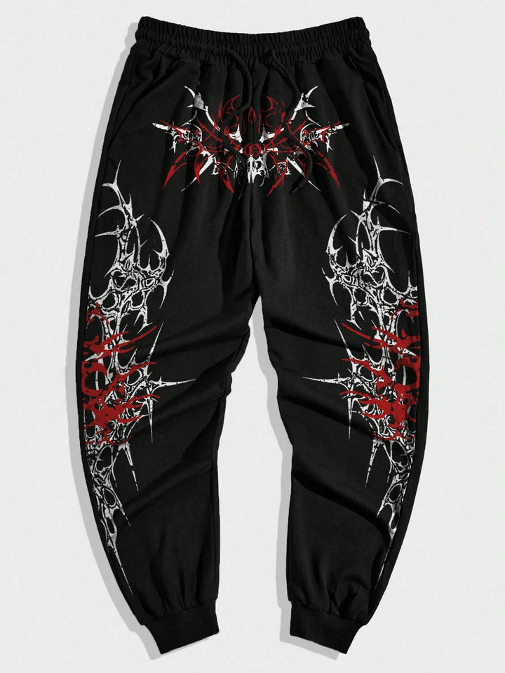 Pantaloni de trening SHEIN, negru