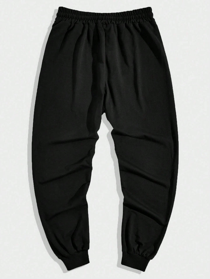 Pantaloni de trening SHEIN, negru