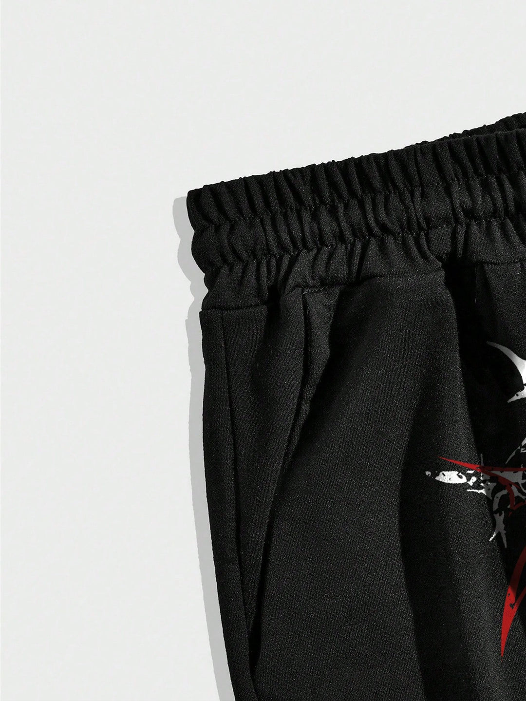 Pantaloni de trening SHEIN, negru