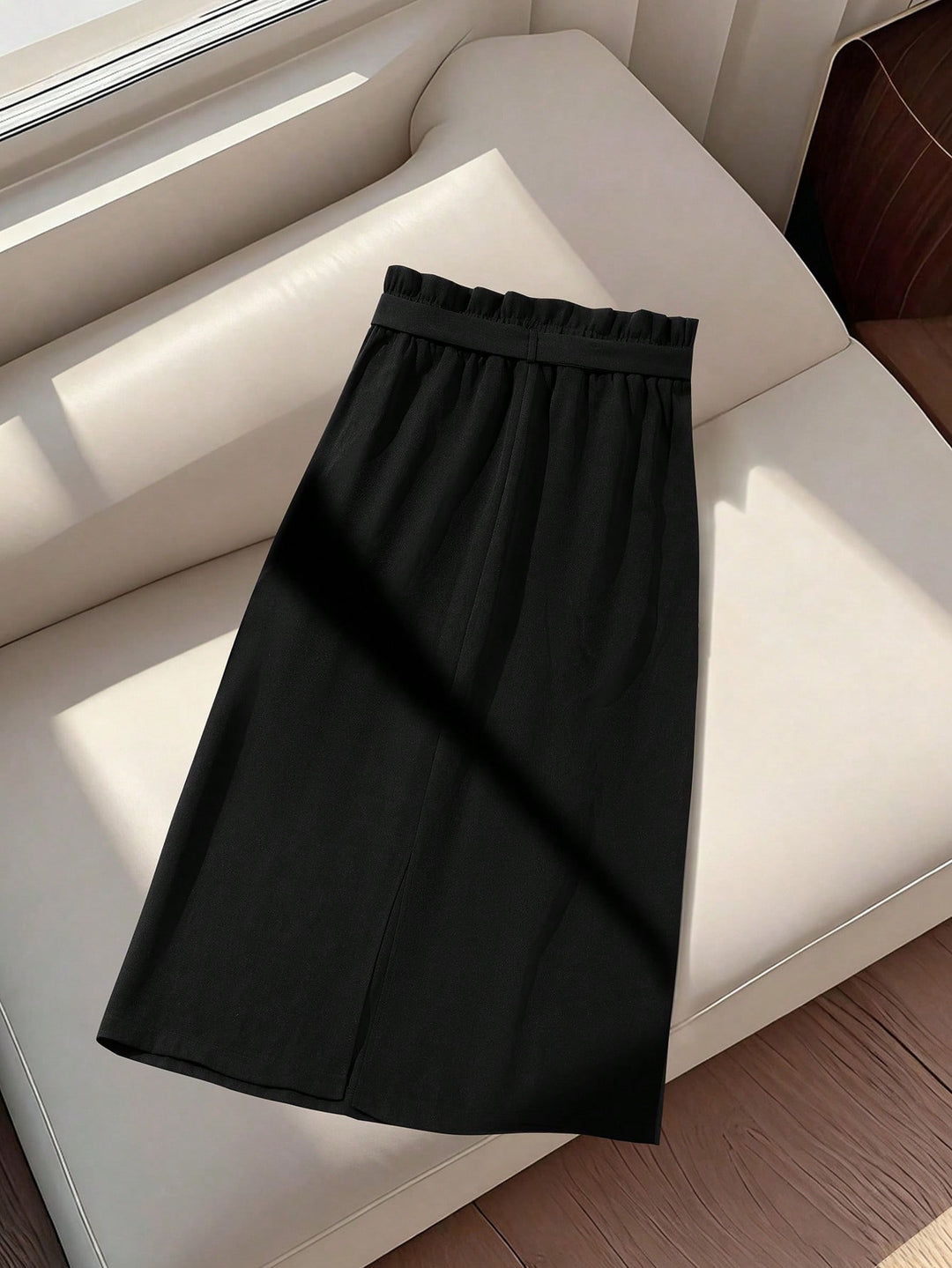 Fustă maxi SHEIN, negru