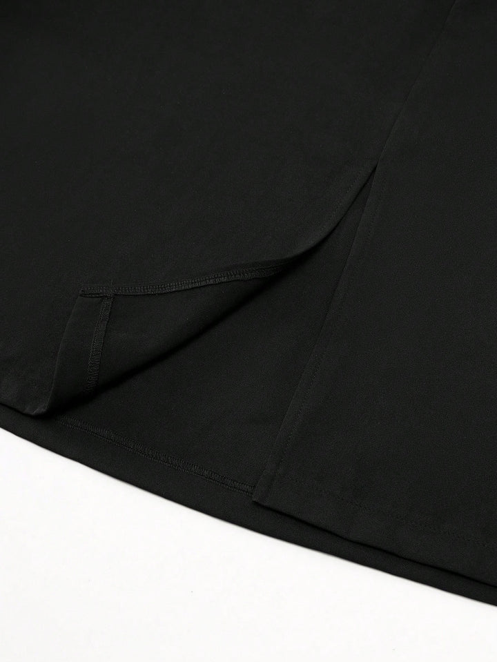 Fustă maxi SHEIN, negru