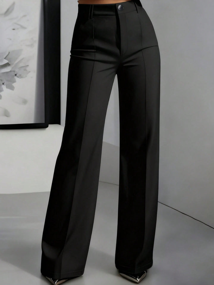 Pantaloni SHEIN, negru