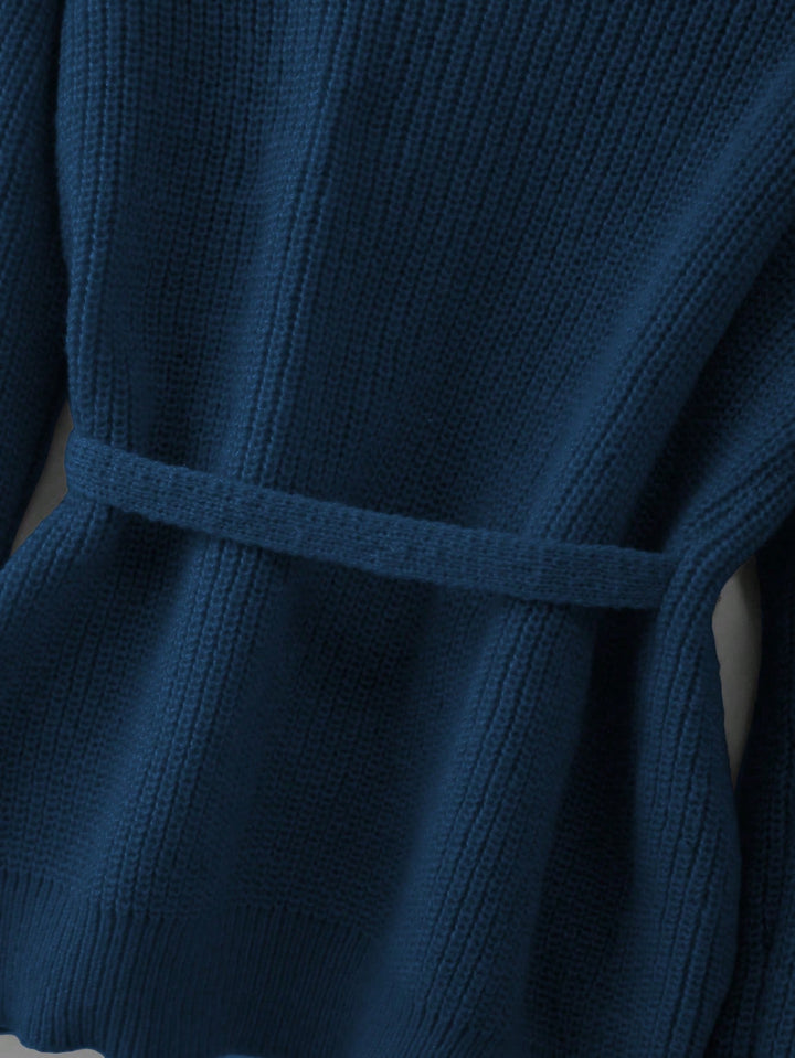 Cardigan SHEIN, albastru