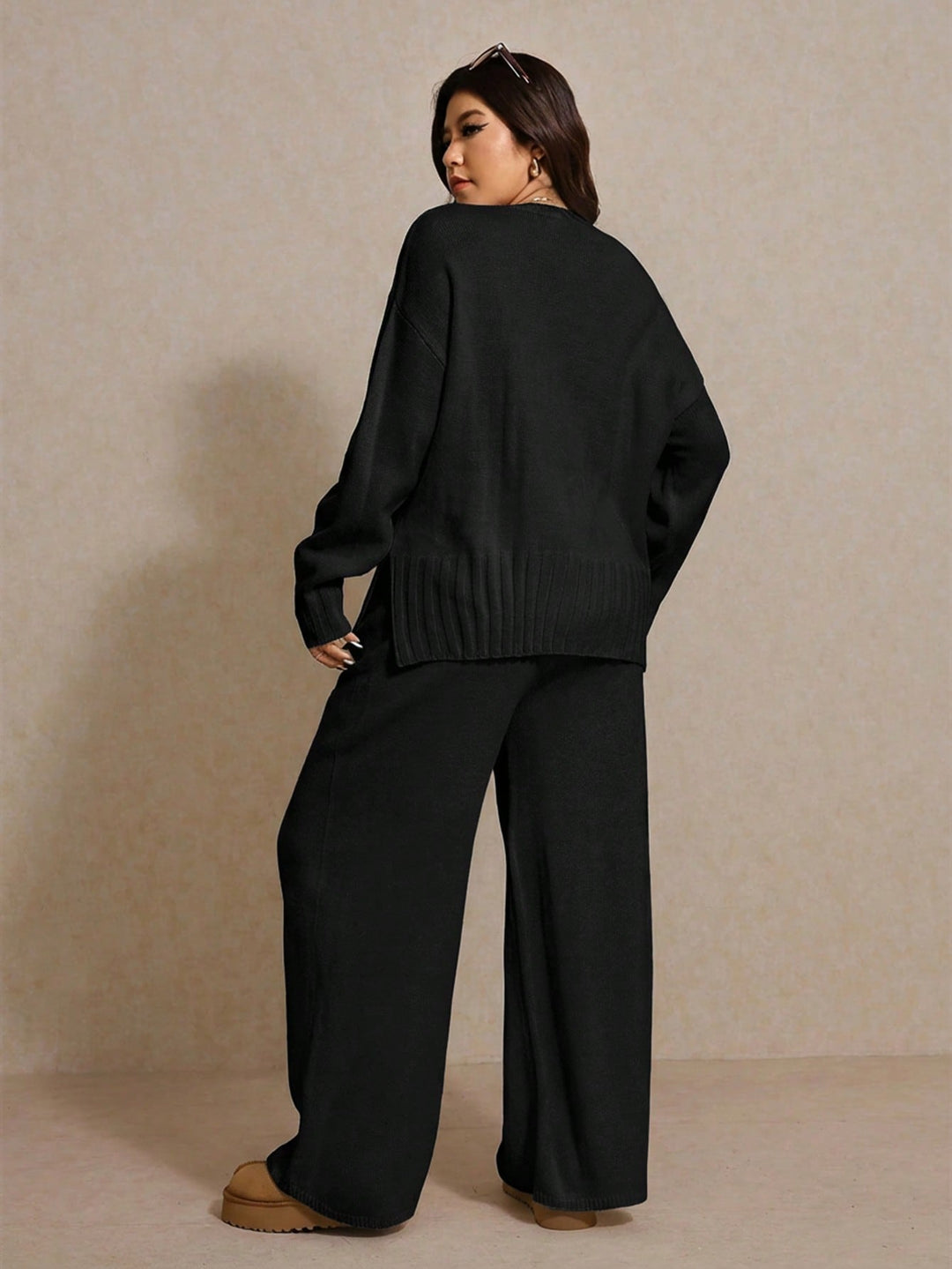Compleu SHEIN, negru