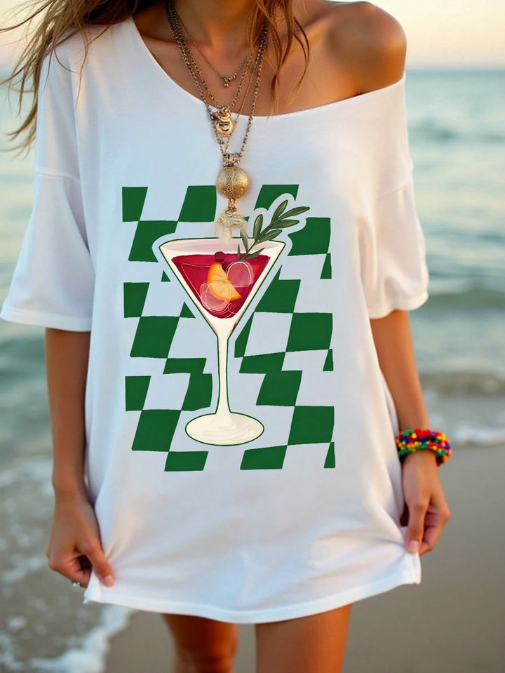 Tricou SHEIN, alb