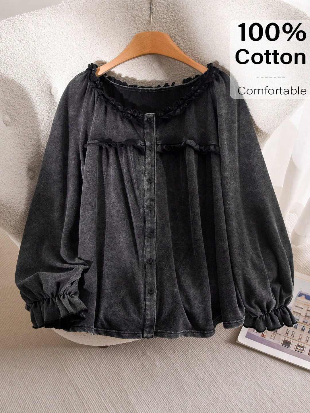 Tricou SHEIN, negru