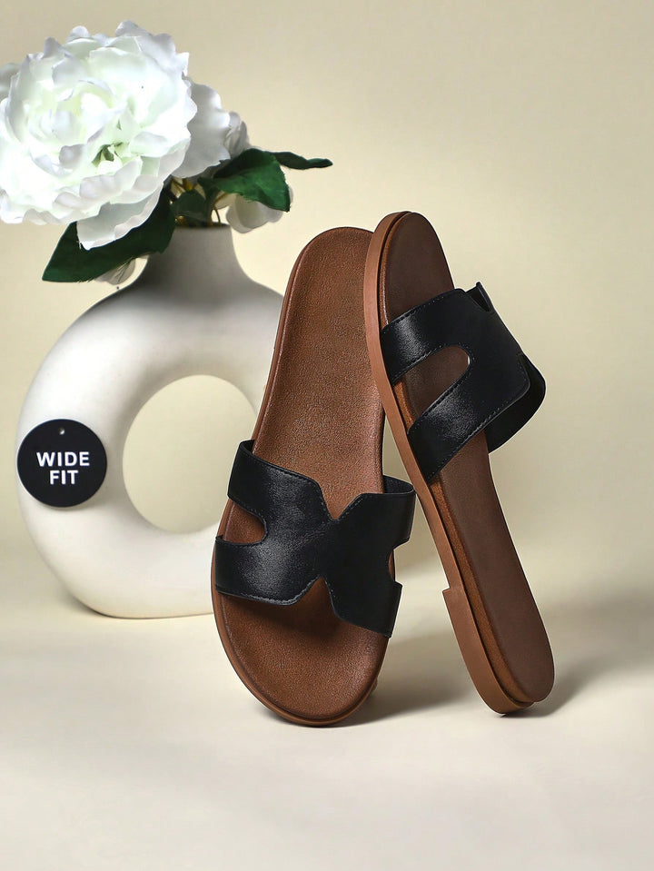 Sandale SHEIN, negru