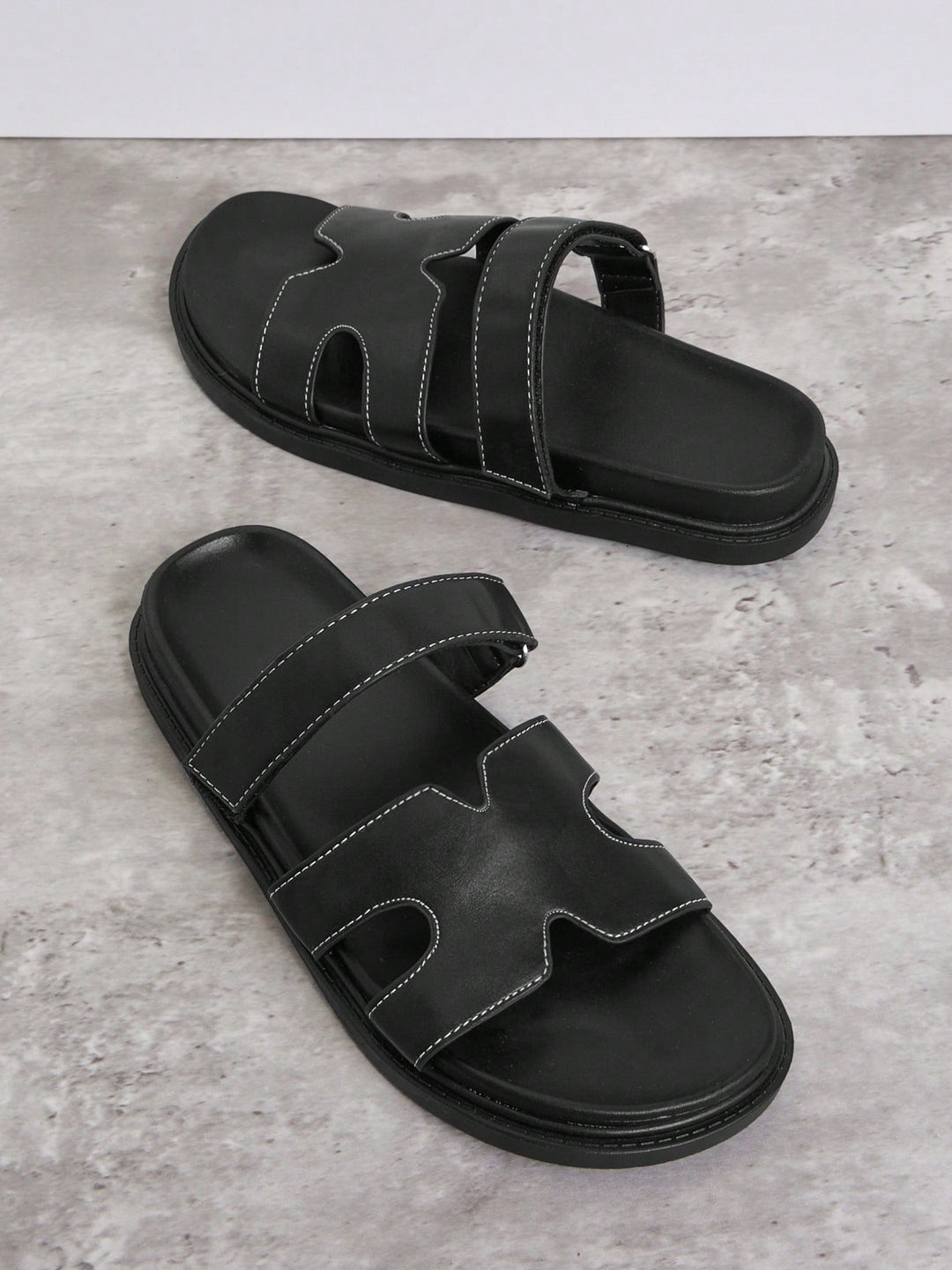 Sandale SHEIN, negru