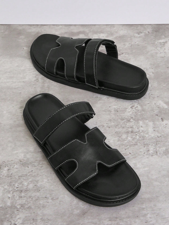 Sandale SHEIN, negru