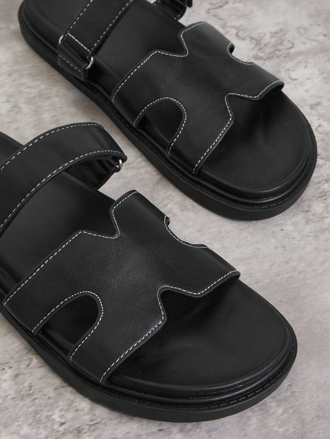 Sandale SHEIN, negru