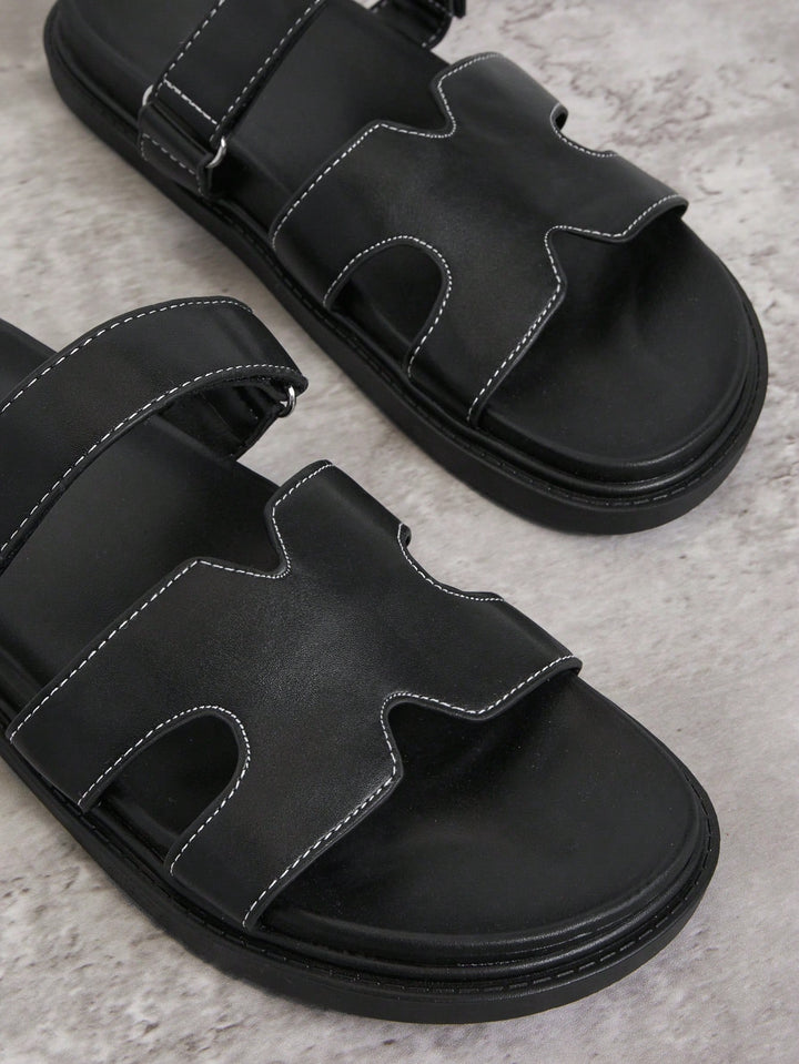 Sandale SHEIN, negru