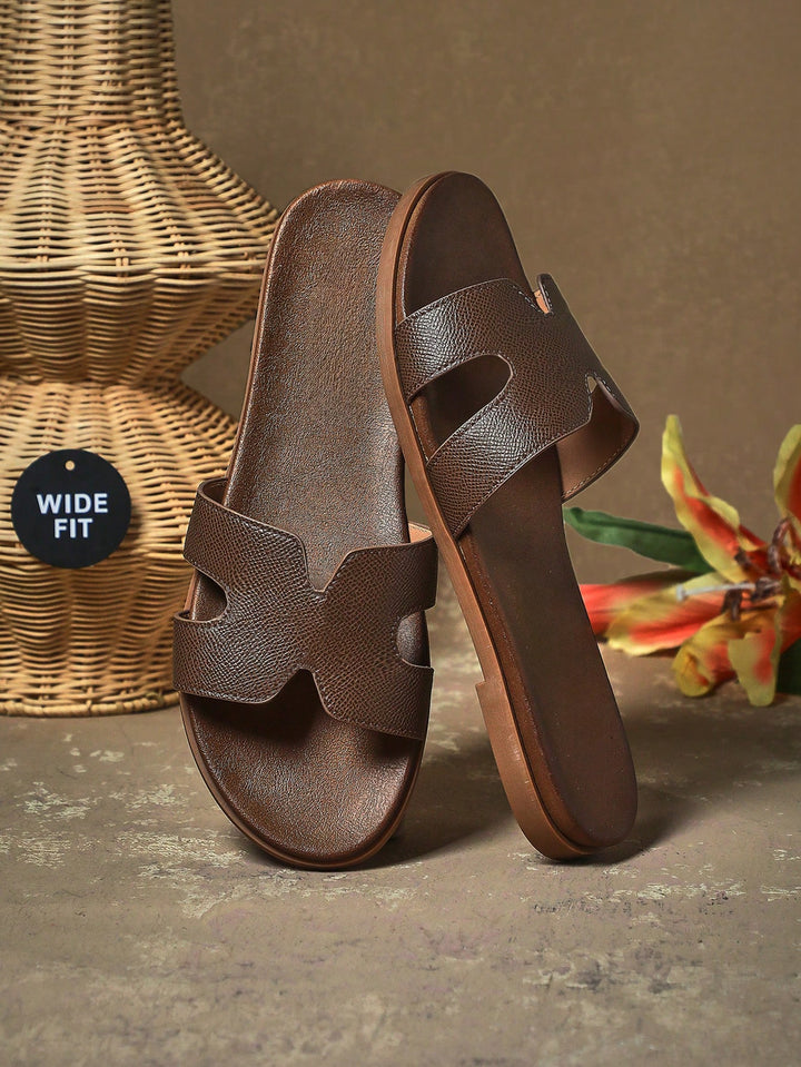 Sandale SHEIN, kaki