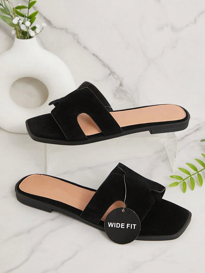 Sandale SHEIN, negru