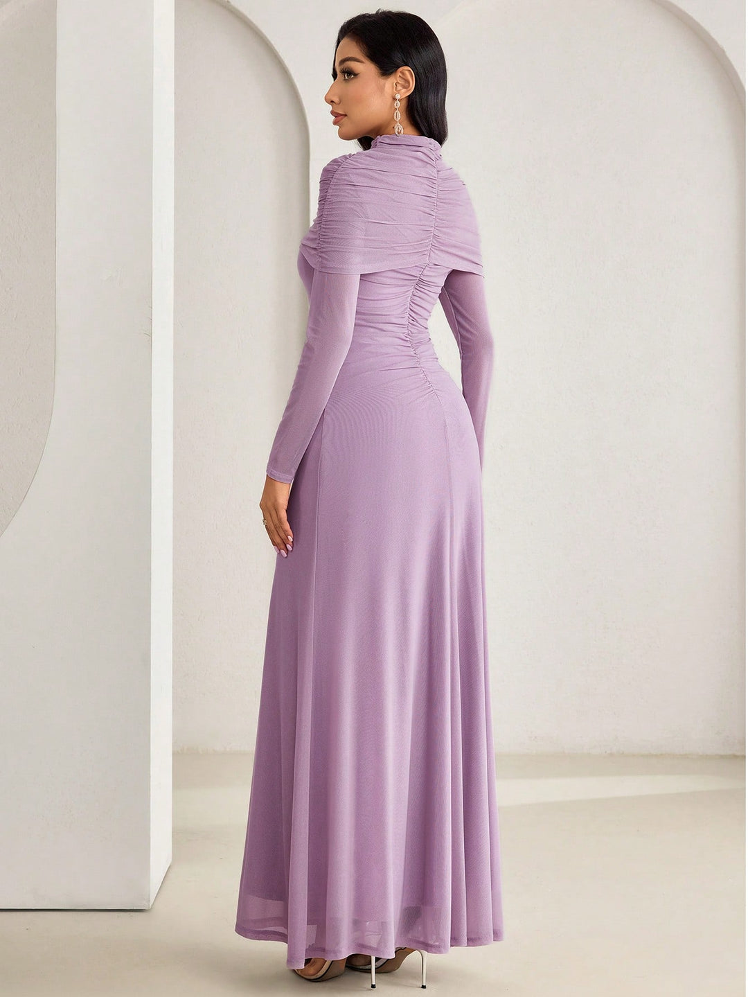 Rochie maxi SHEIN, mov