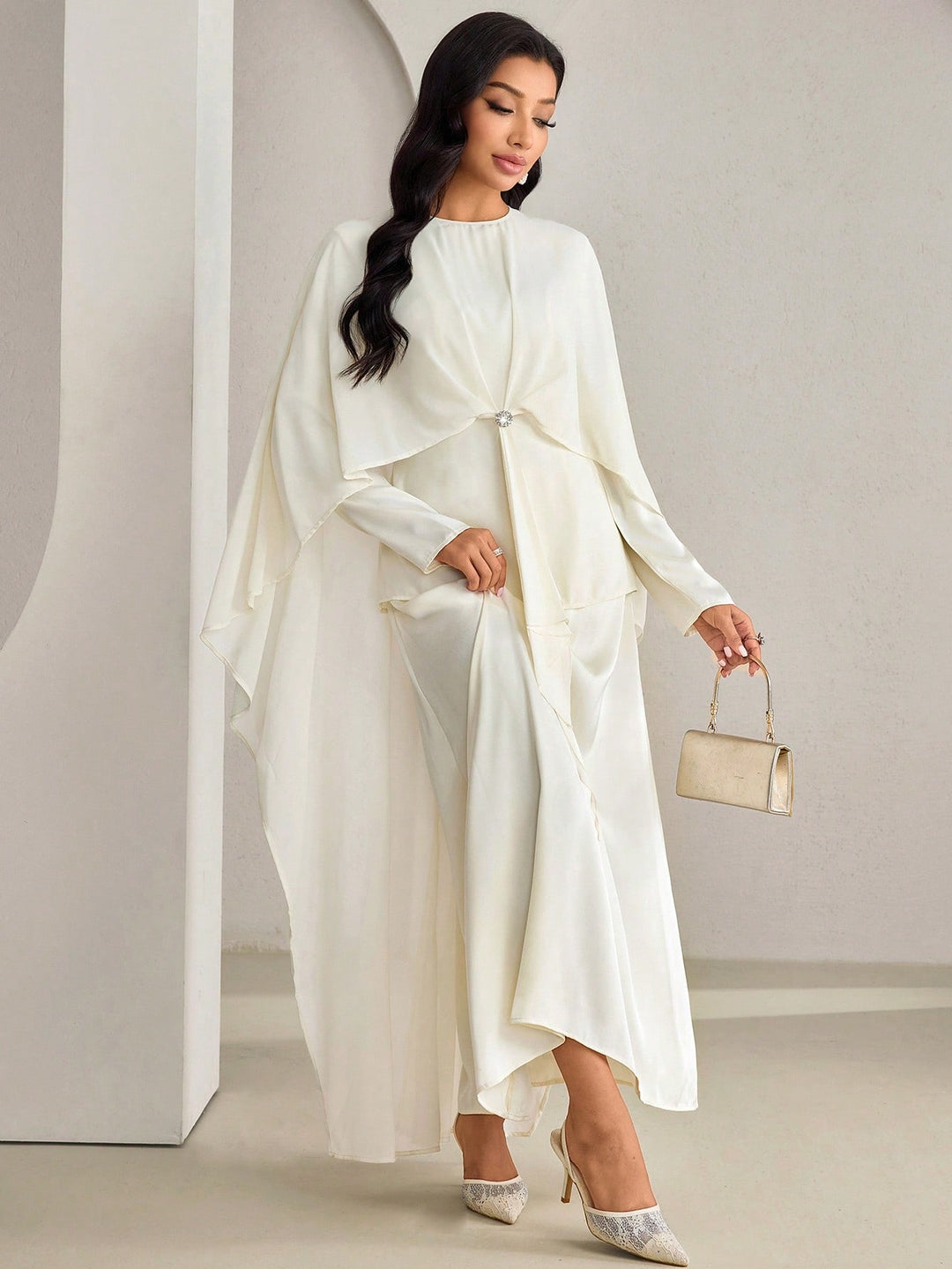 Rochie SHEIN, bej