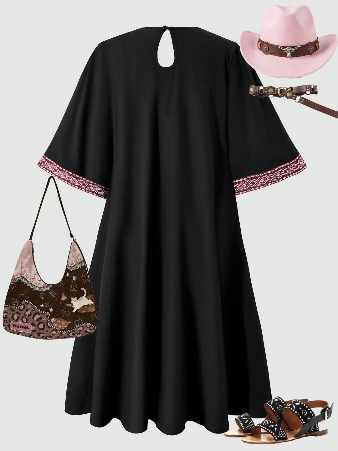 Rochie SHEIN, negru