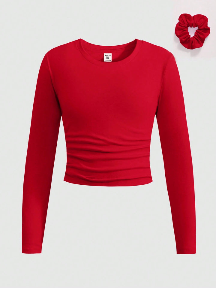 Tricou SHEIN, roșu