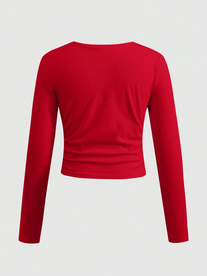 Tricou SHEIN, roșu