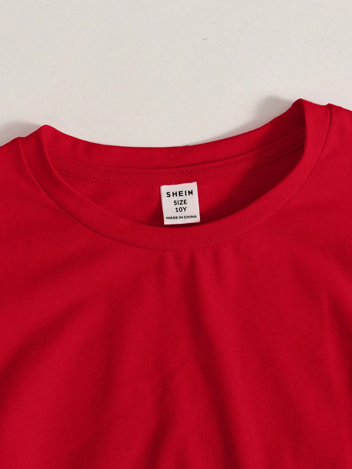 Tricou SHEIN, roșu