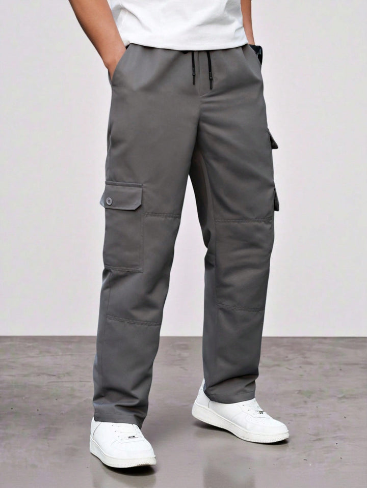 Pantalon SHEIN, gri