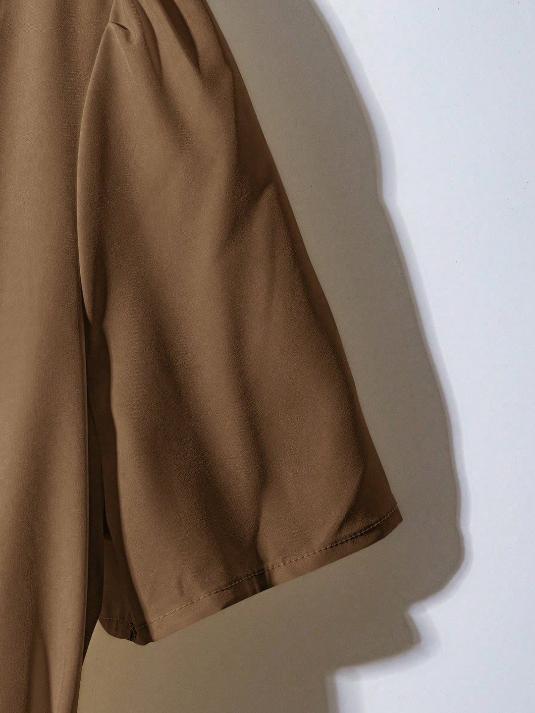 Rochie maxi SHEIN, maro
