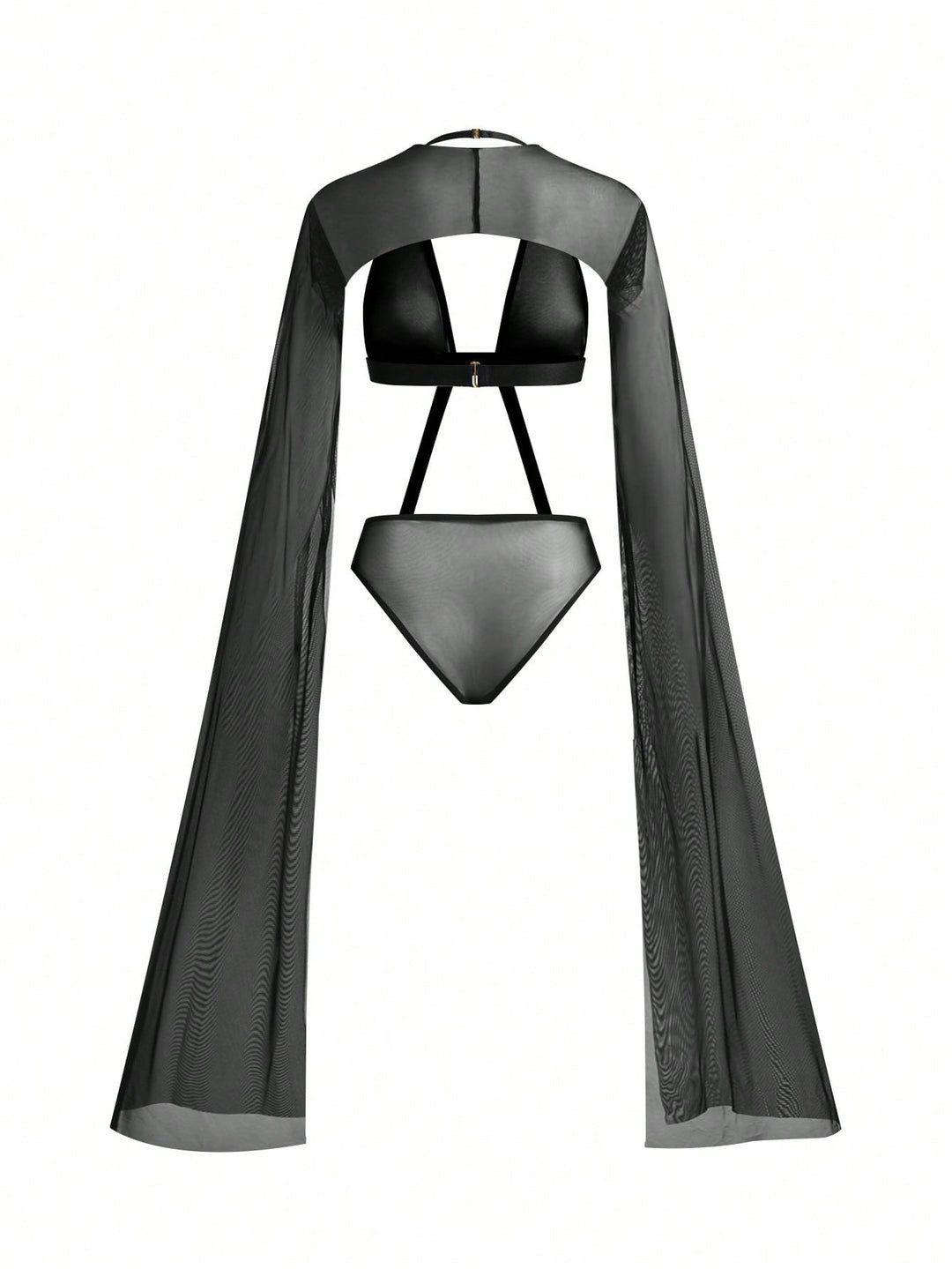 Set de lenjerie SHEIN, negru
