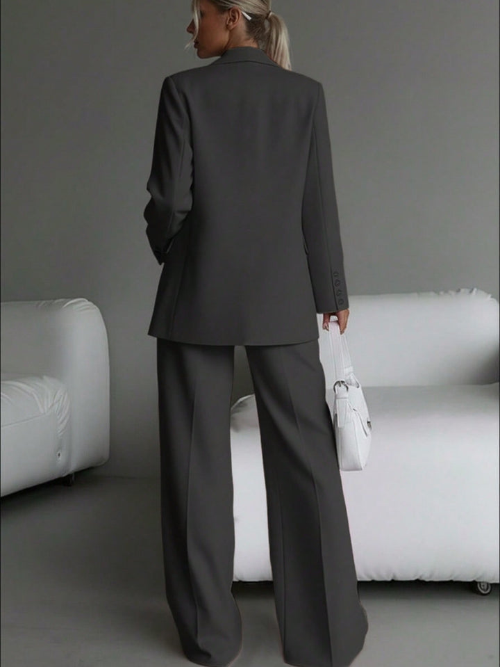 Costum SHEIN, gri
