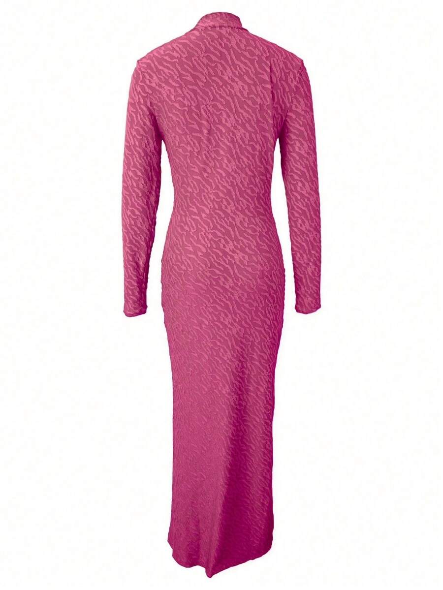 Rochie maxi SHEIN, roz