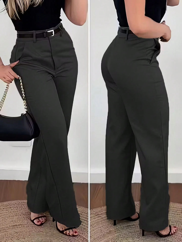 Pantaloni SHEIN, negru