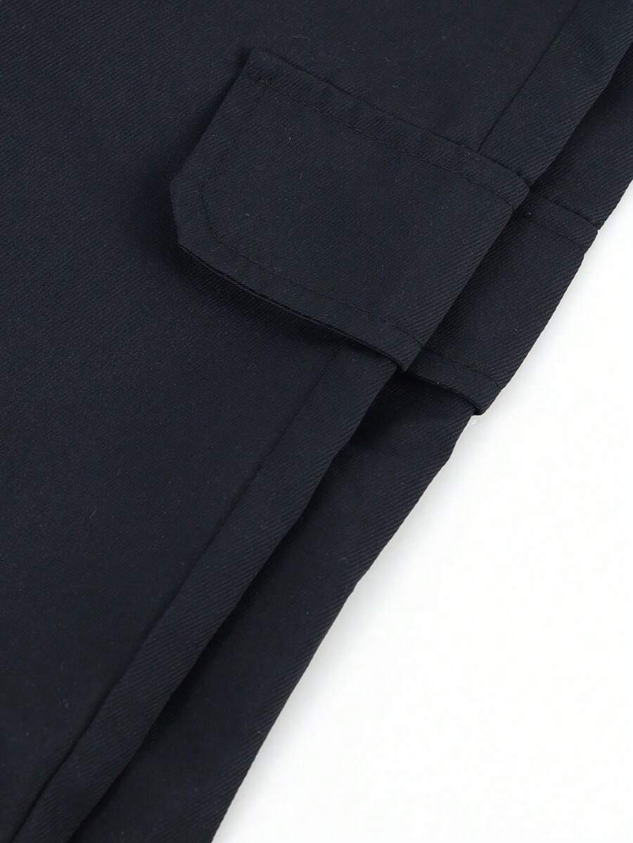 Pantaloni SHEIN, negru