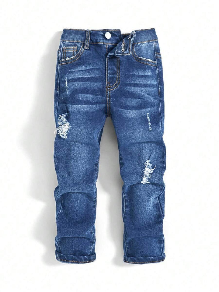 Jeans SHEIN, albastru