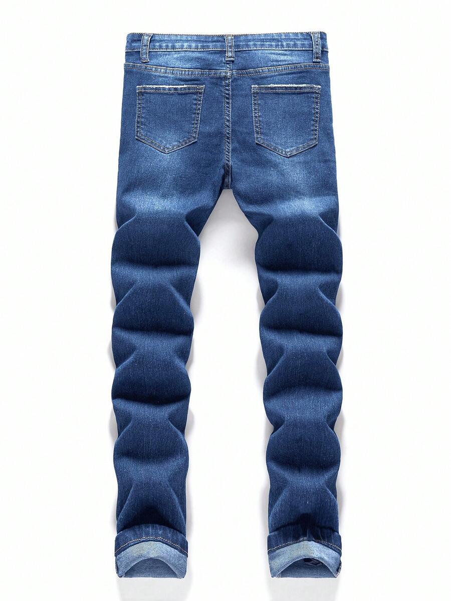 Jeans SHEIN, albastru