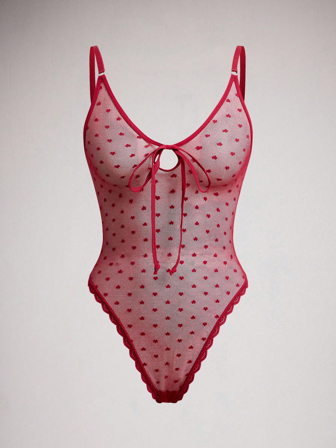 Body SHEIN, vișiniu